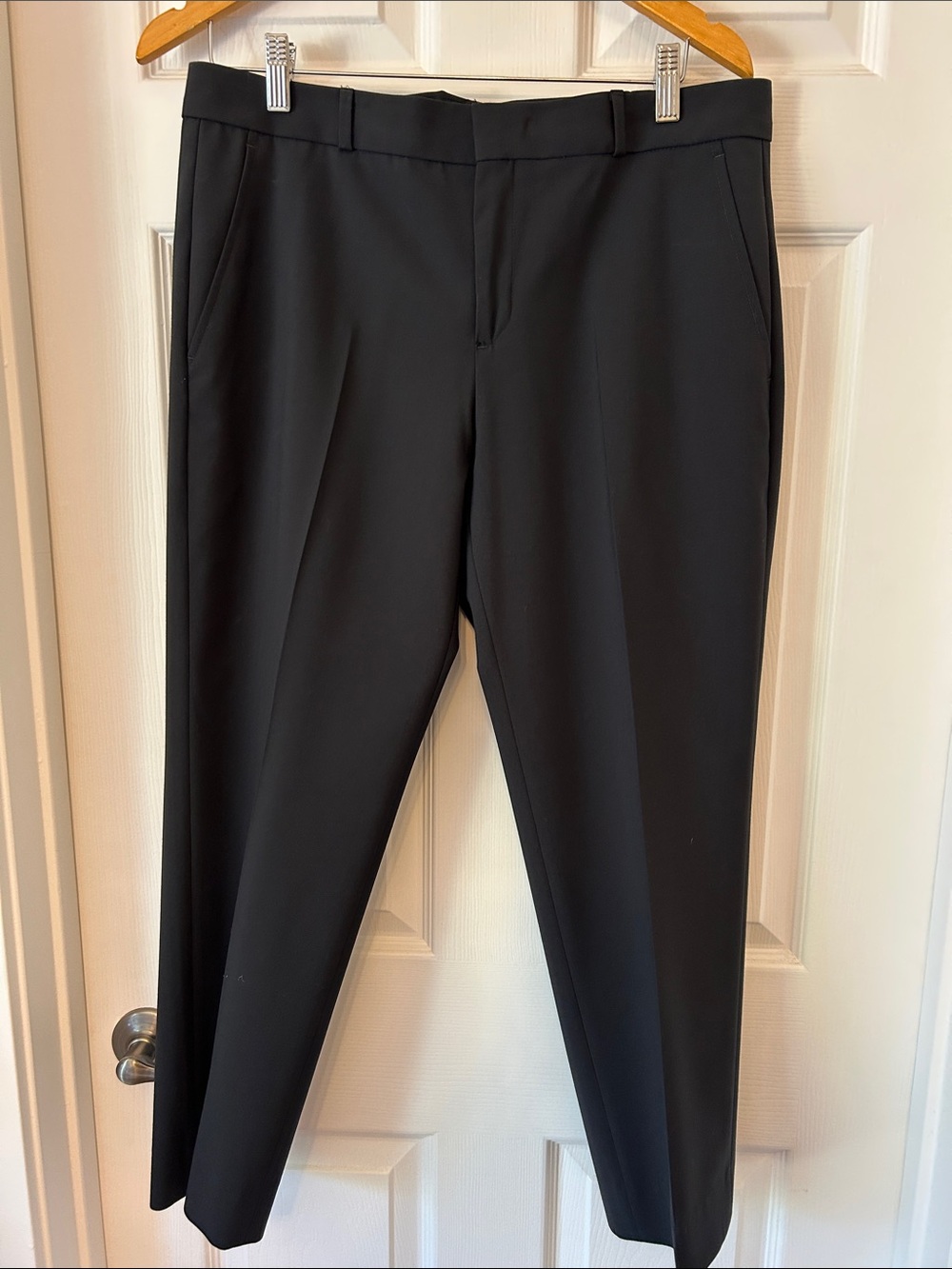 Banana Republic Black Women's Tailored Dress Pants